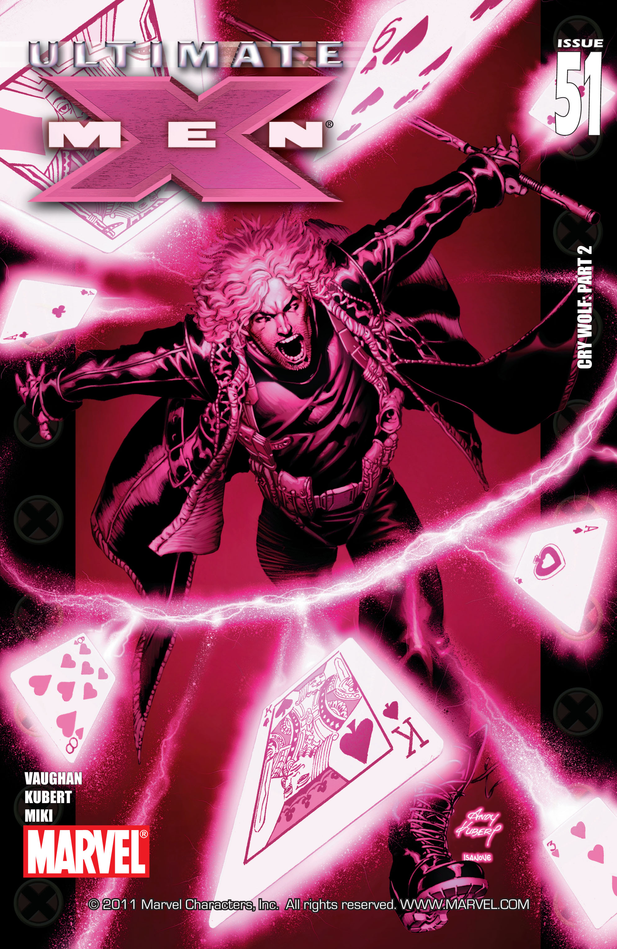 Read online Ultimate X-Men comic -  Issue #51 - 1