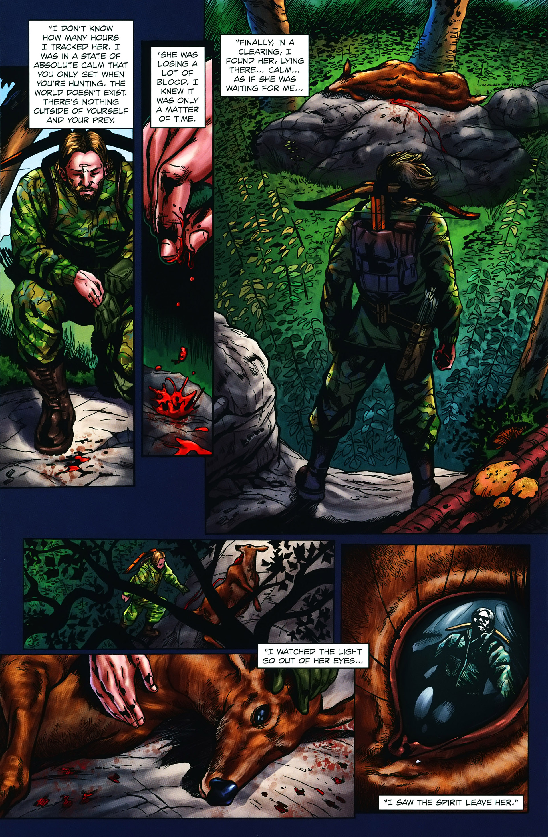 Read online Night of the Living Dead: Aftermath comic -  Issue #7 - 9