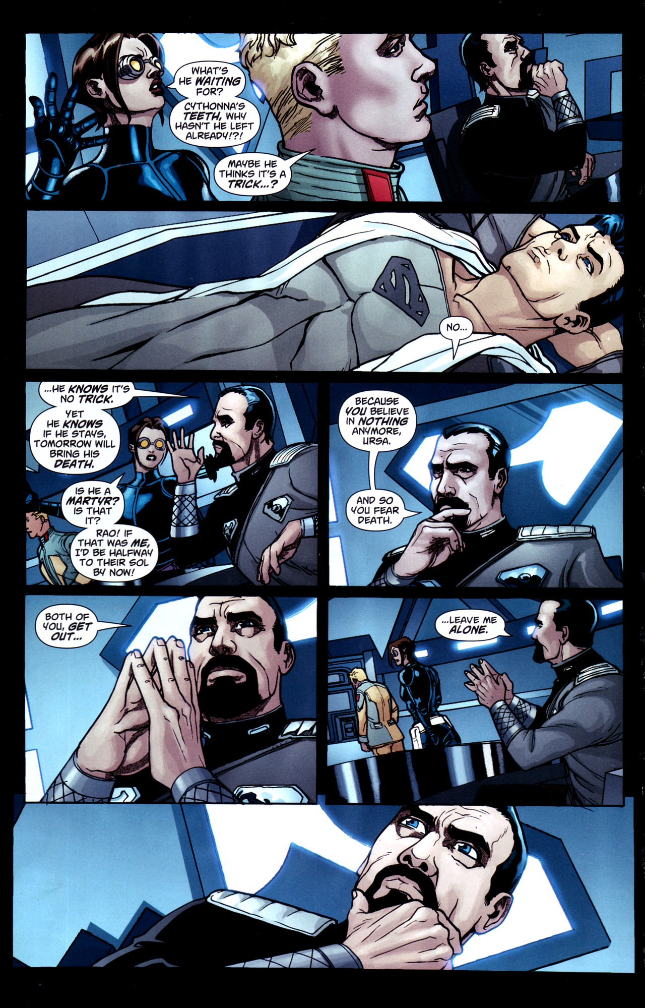 Read online Superman: World of New Krypton comic -  Issue #5 - 12