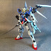 Custom Build: 1/144 Gundam Exia "Ninja" with LED
