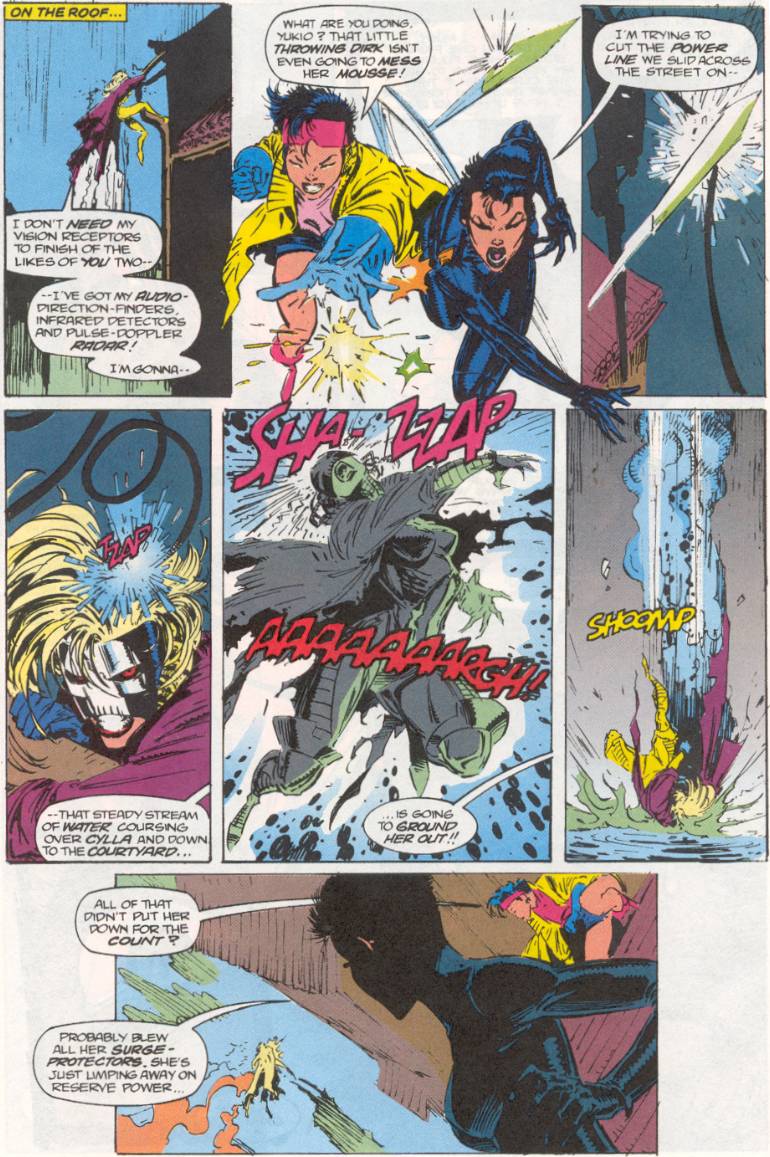 Wolverine (1988) Issue #57 #58 - English 22