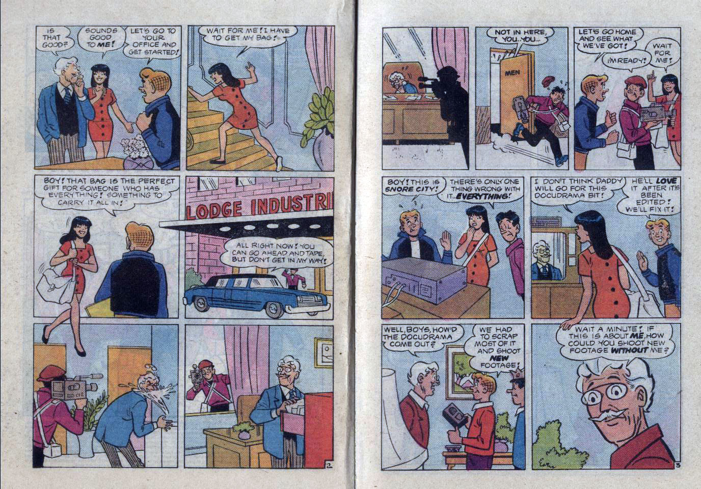 Read online Archie...Archie Andrews, Where Are You? Digest Magazine comic -  Issue #59 - 3