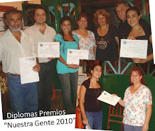 Diplomas premio Nuestra gente 2010