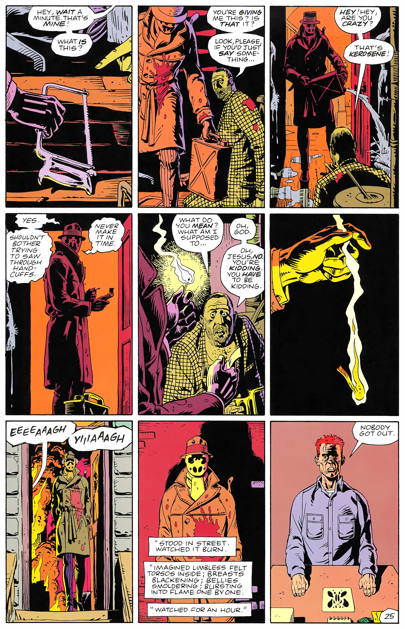 Read online Watchmen comic -  Issue #6 - 27