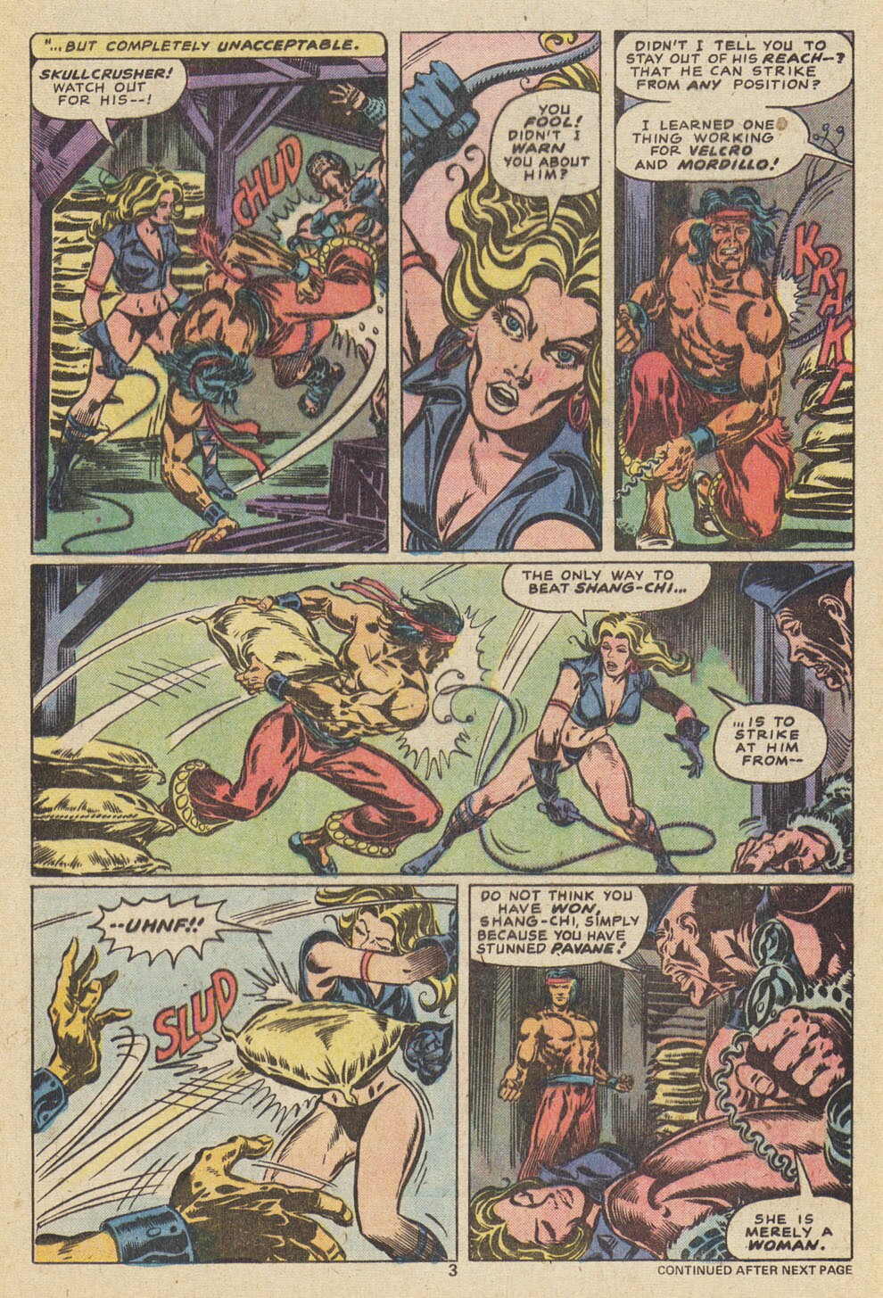 Read online Master of Kung Fu (1974) comic -  Issue #65 - 4