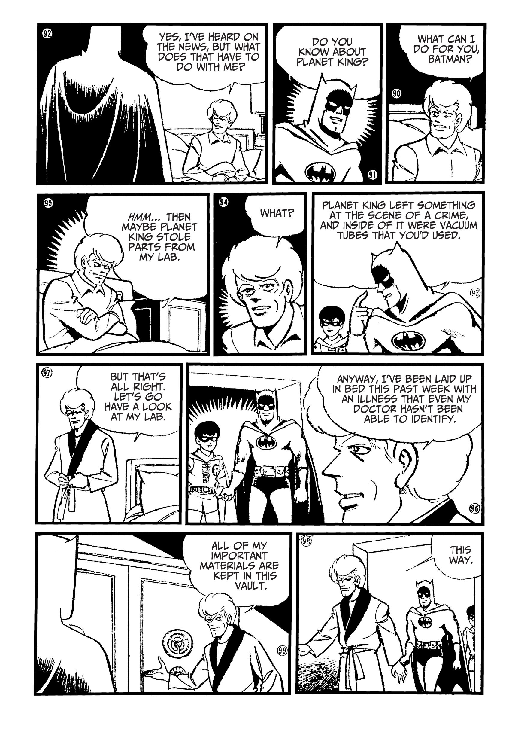 Read online Batman - The Jiro Kuwata Batmanga comic -  Issue #42 - 16