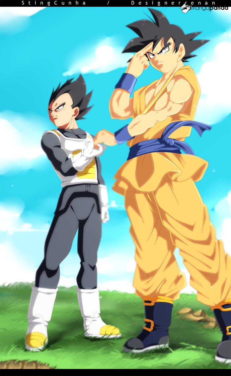 Dragon Ball Super Ch.2