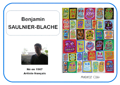 Benjamin Saulnier-Blache - Portrait d'artiste en maternelle