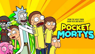 Coupons pocket mortys