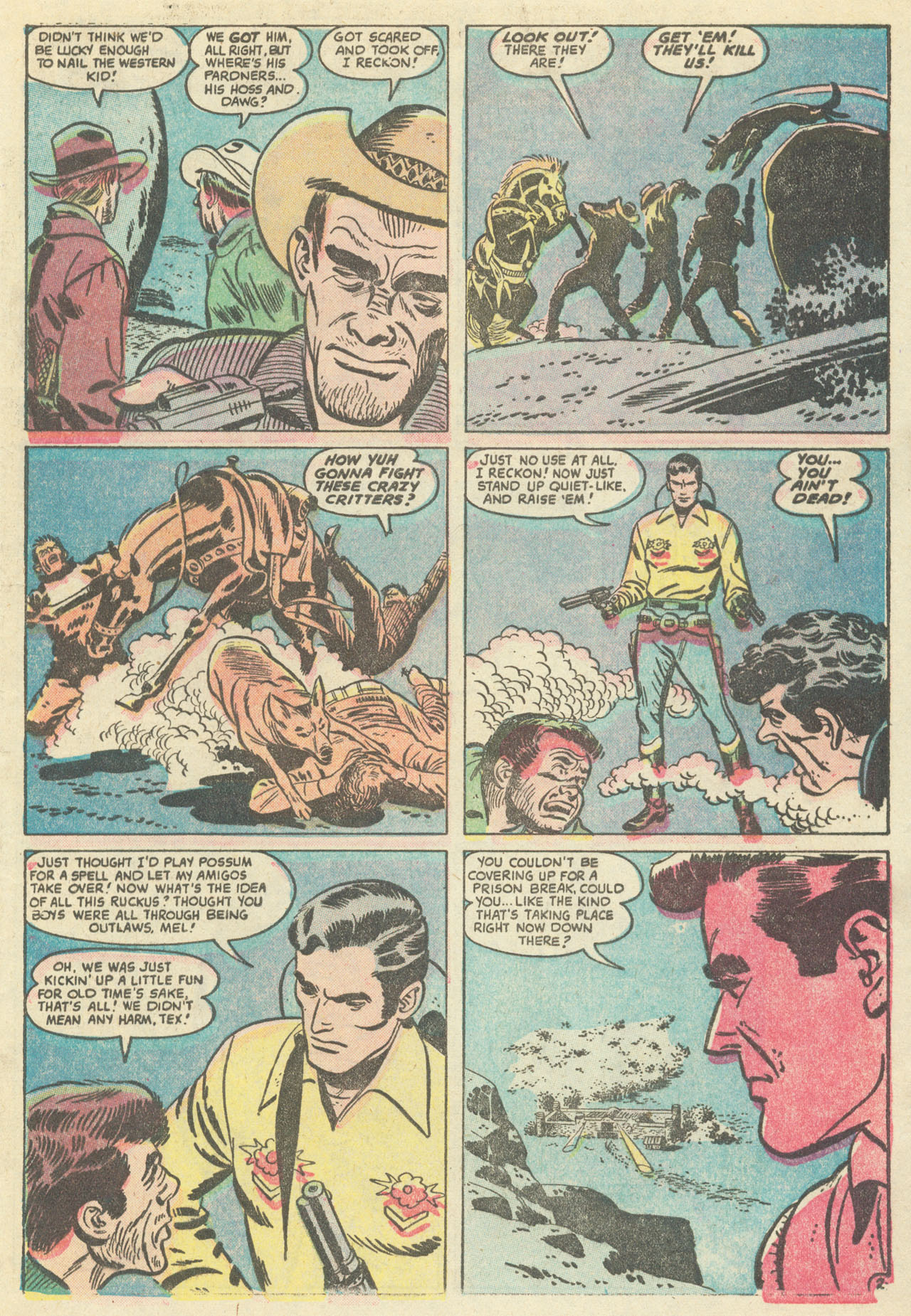 Read online Western Kid comic -  Issue #14 - 29