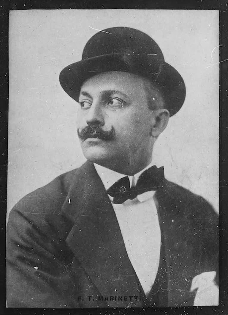 Филиппо томмазо маринетти картины