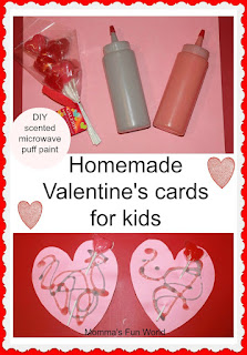 Valentine’s day heavy duty paper plate card holder Momma's Fun World: 10+ Valentines crafts and sensory play for kids