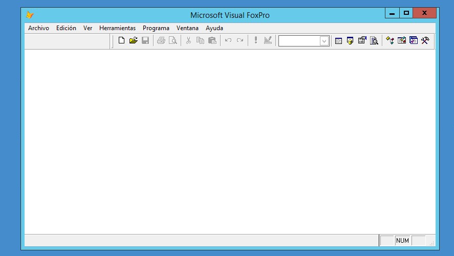 download microsoft visual foxpro 9.0 portable