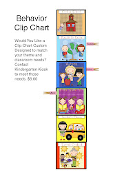 behavior chart clip charts classroom management pocket kindergarten funny behaviour theme grade kid visit custom