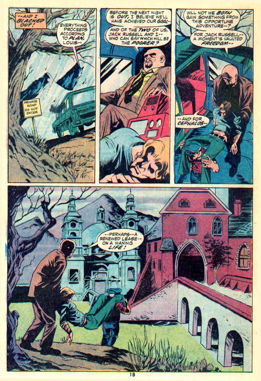 Read online Werewolf by Night (1972) comic -  Issue #2 - 14