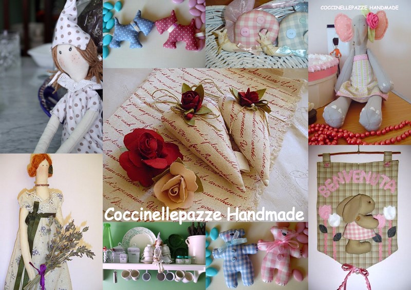 COCCINELLEPAZZE Handmade