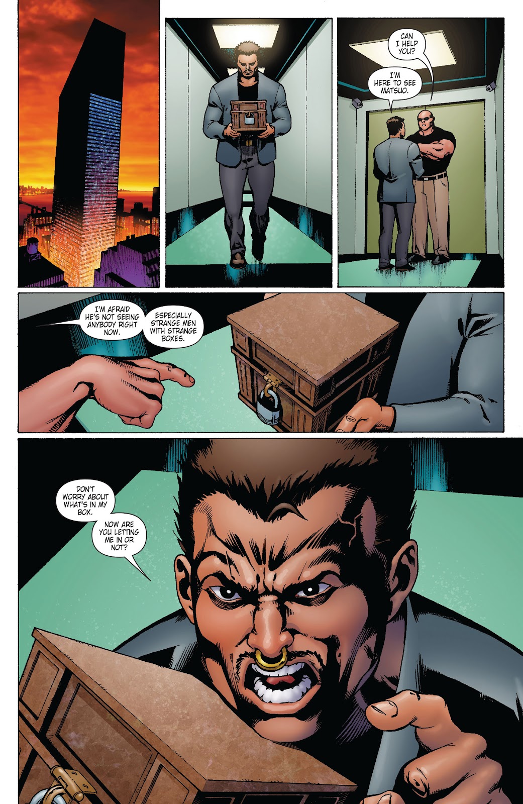 Read online Wolverine/Hercules - Myths, Monsters & Mutants comic -  Issue #1 - 16