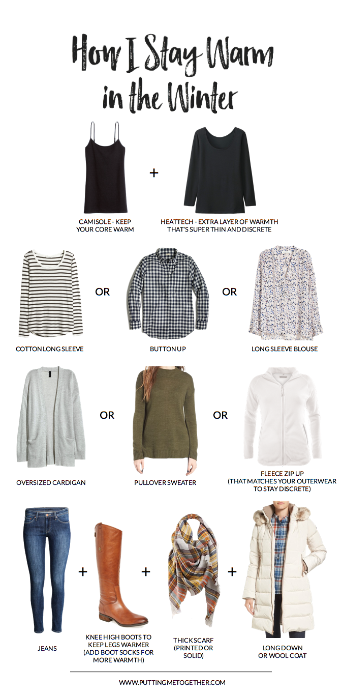 How to stay warm in the winter while looking cute AOL Lifestyle