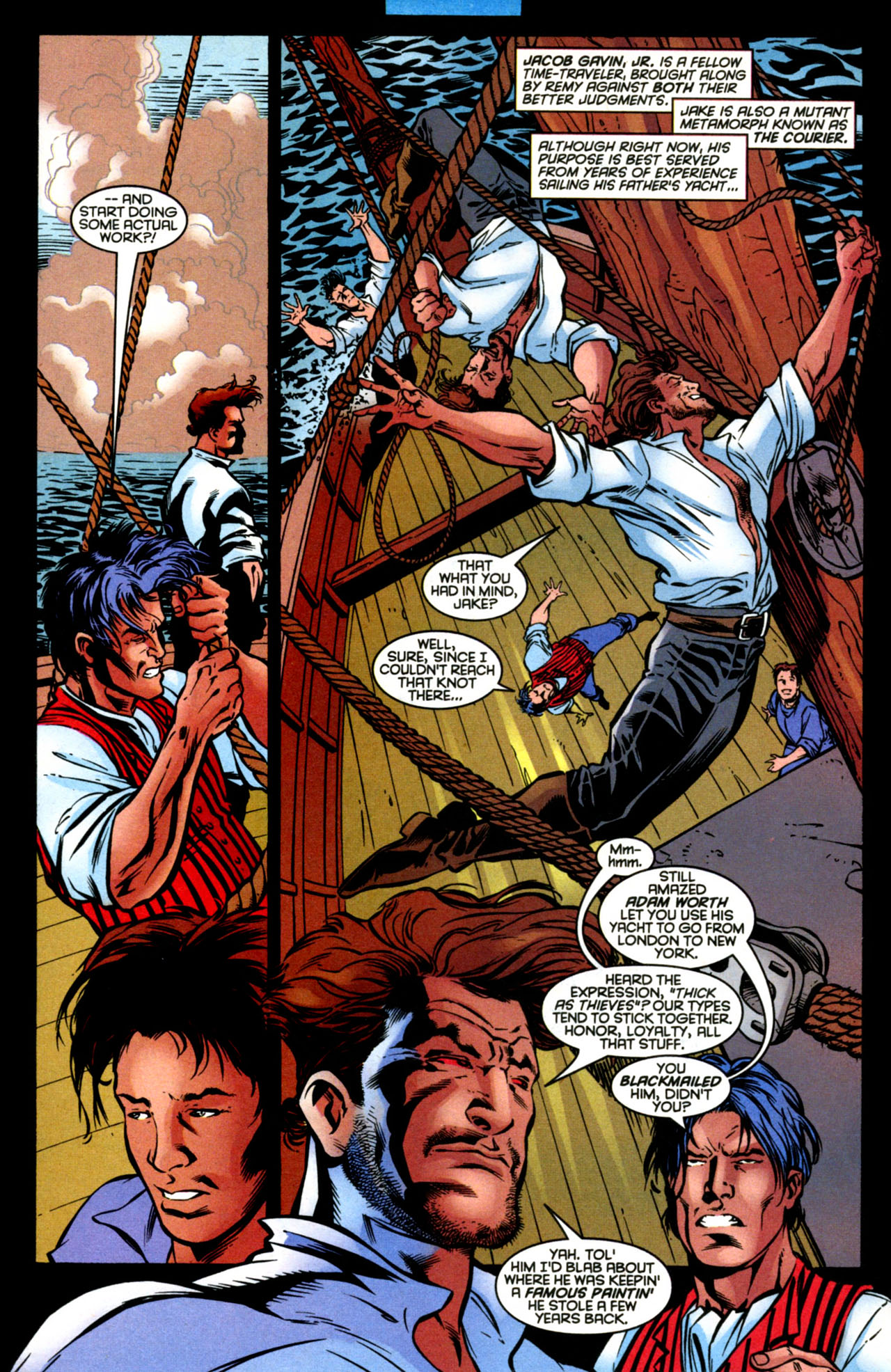 Read online Gambit (1999) comic -  Issue #13 - 3