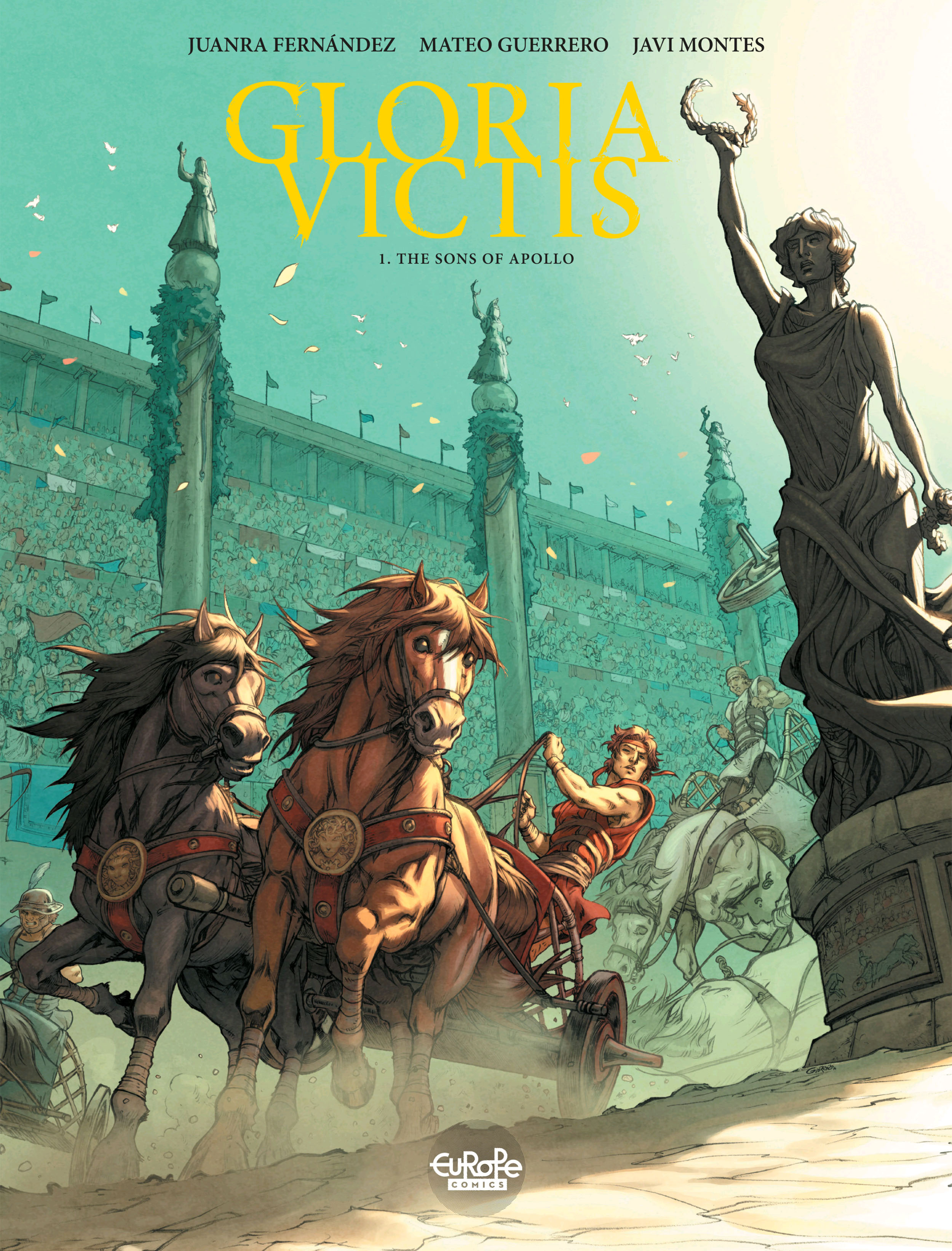 Read online Gloria Victis comic -  Issue #1 - 1