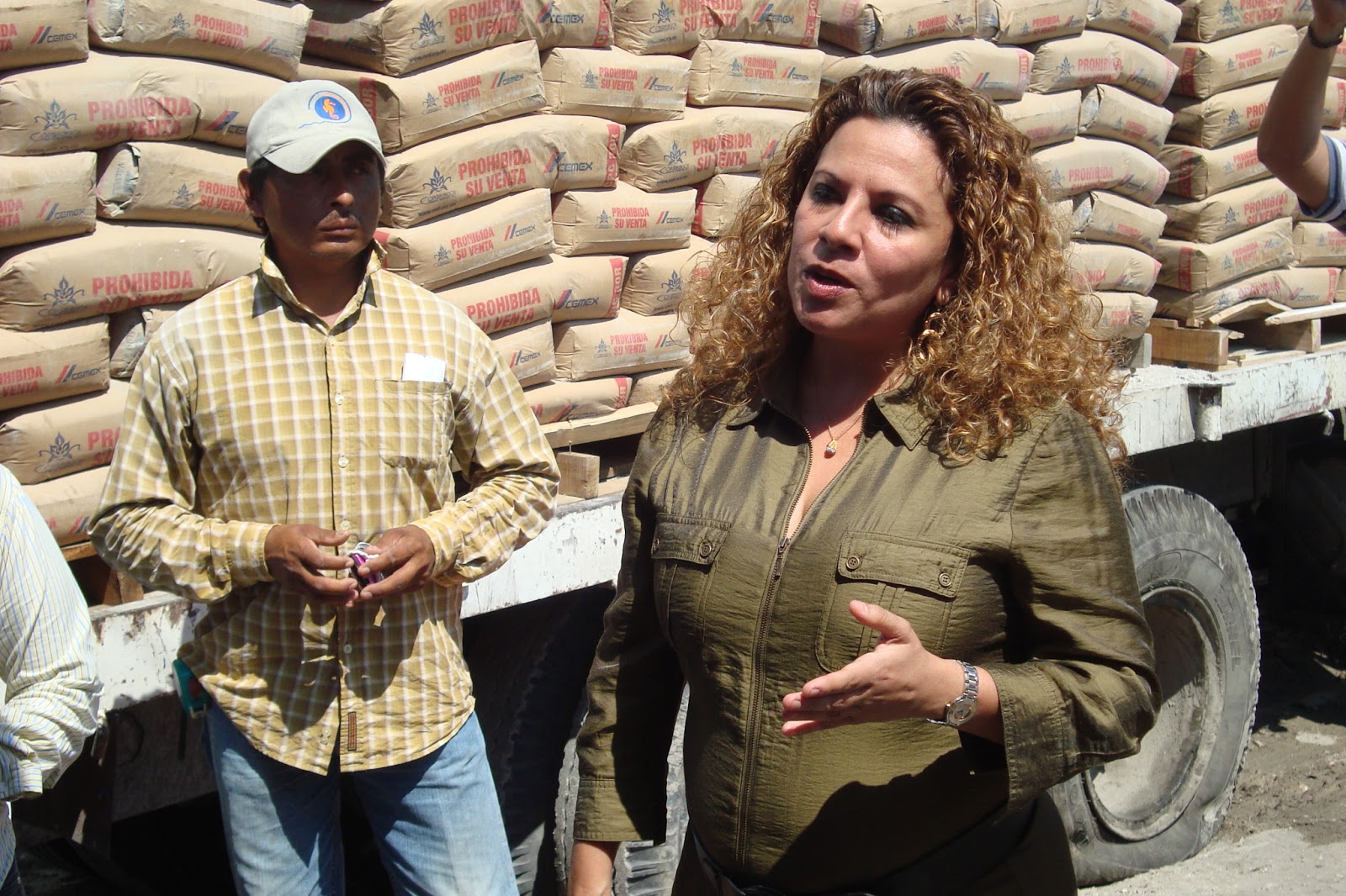 NOTIIMAGEN DE CARMEN La diputada federal Rocío Abreu Artiñano