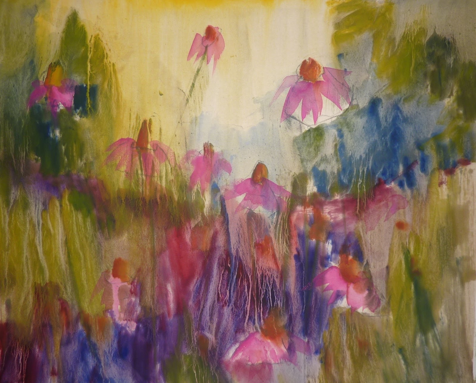 Painting My World Comparing Underpainting Techniques part 2