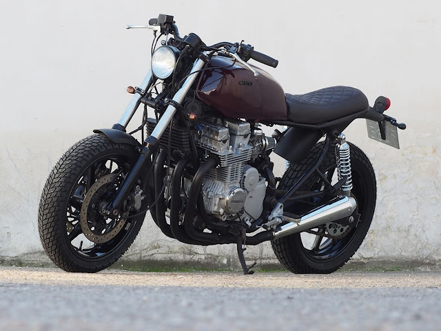 Honda CB750 1992 By Cafe Racer Obsession