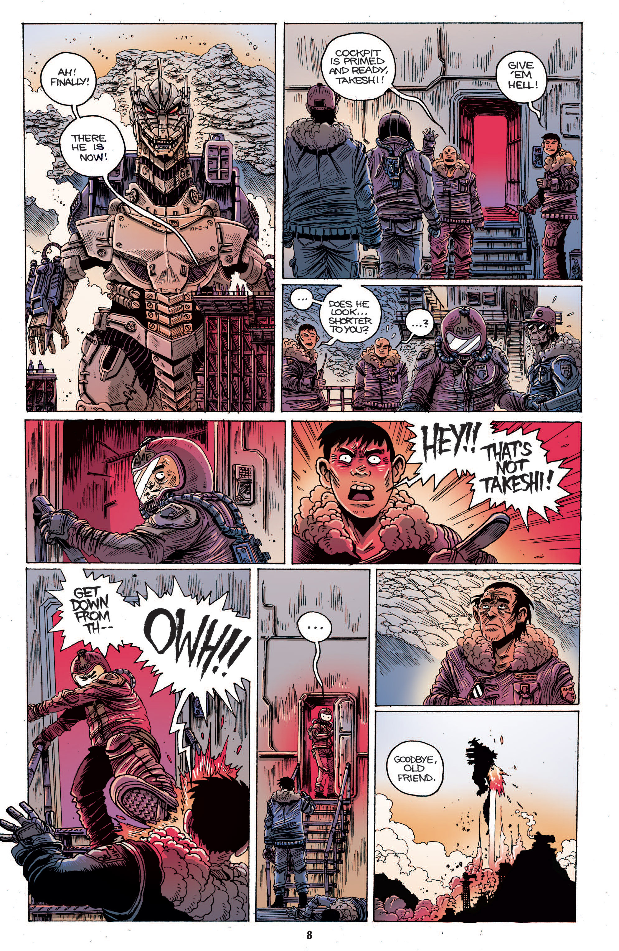Godzilla: The Half-Century War issue 5 - Page 9