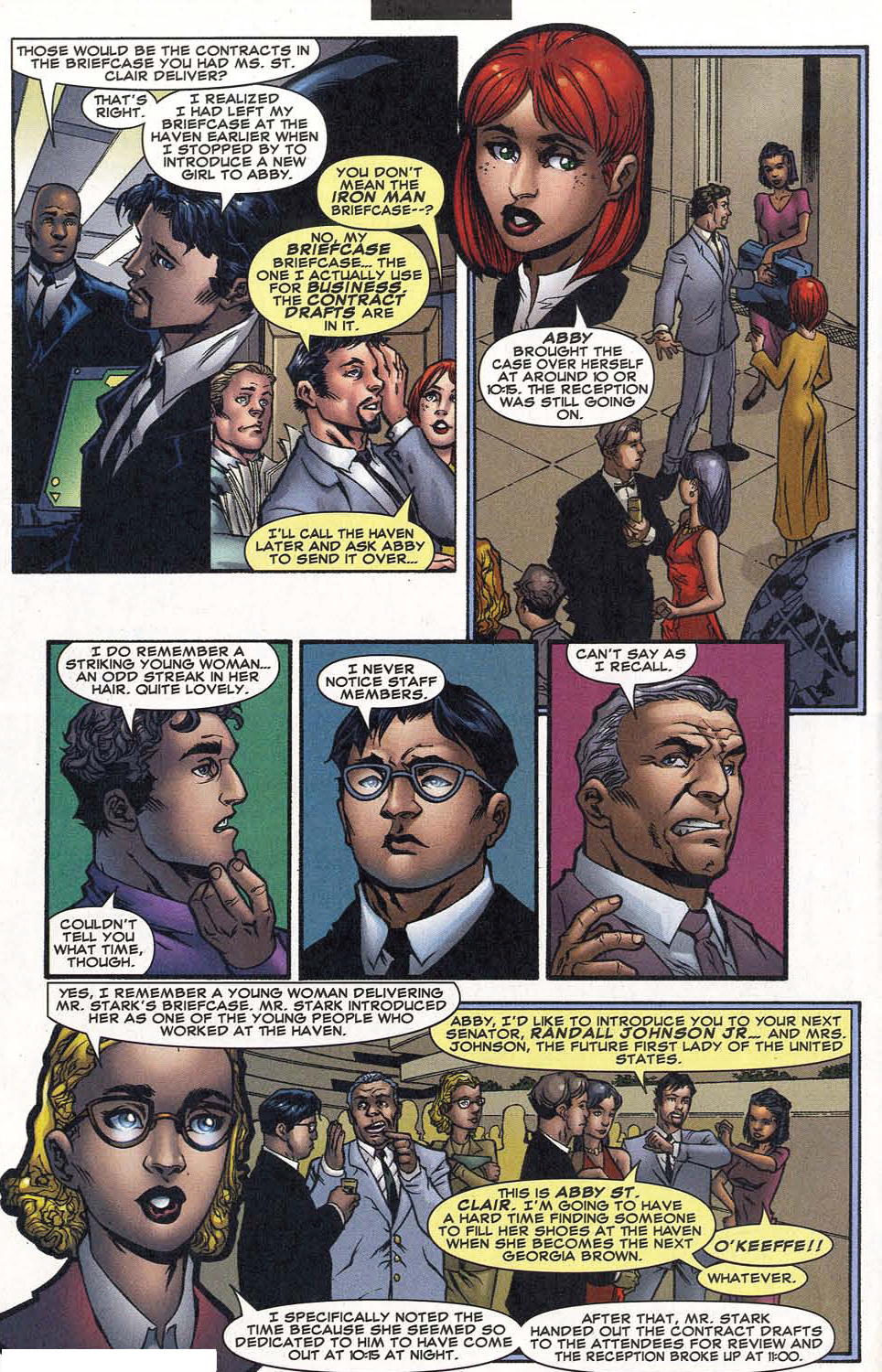 Read online Iron Man (1998) comic -  Issue #52 - 11