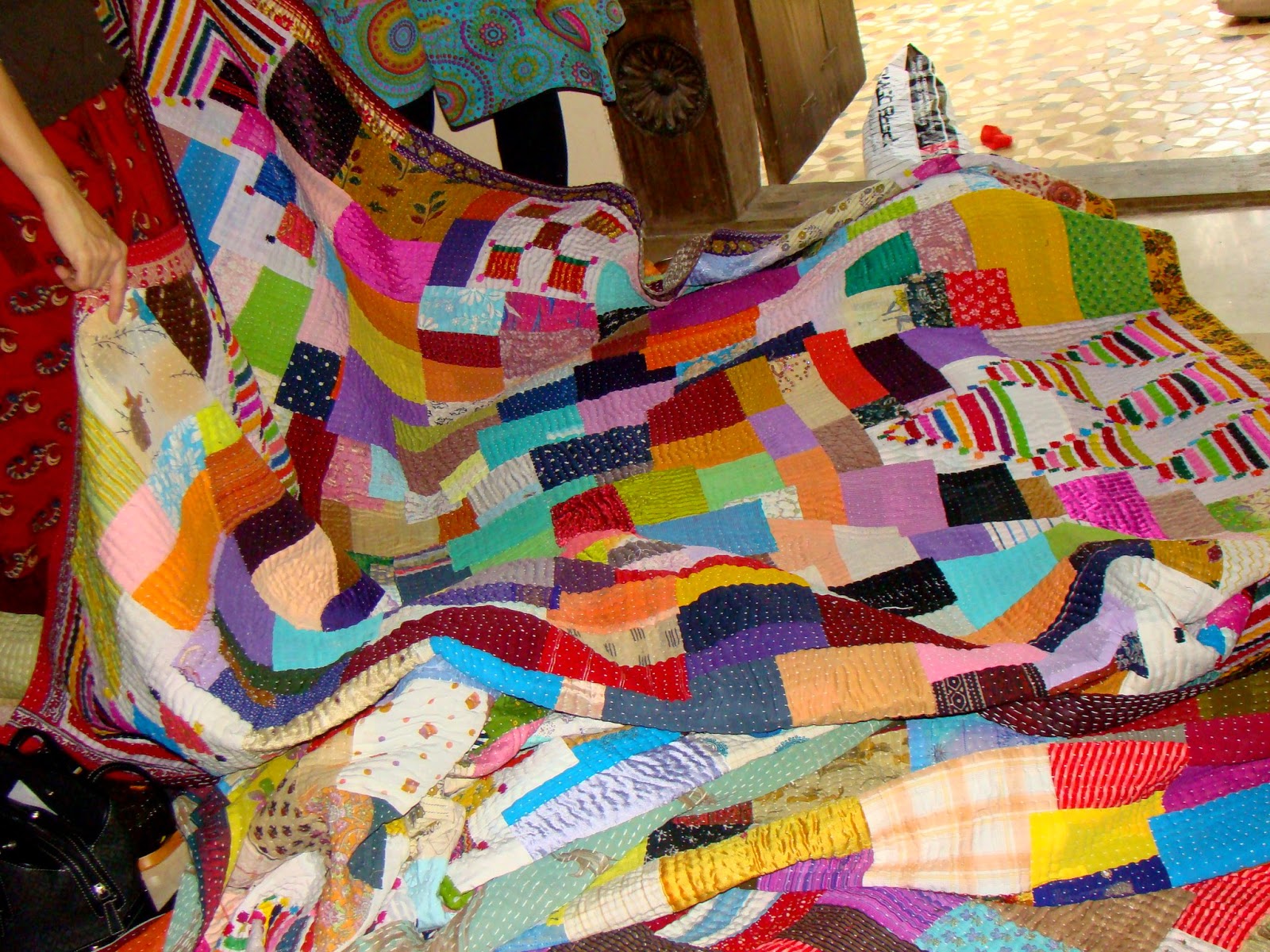 BuDa Folklore Traditional hand quilting in Bangalore 4th