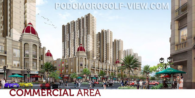 Podomoro Golf View Commercial Area