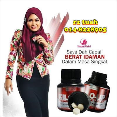 kilo-up tablet tambah berat badan