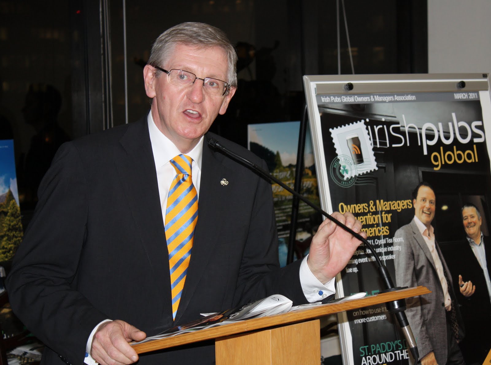 vinnymurphy: Ireland's Man in New York: An interview with Noel Kilkenny, Consul-General