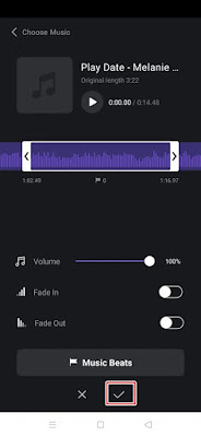 How to Edit Video with TikTok Playdate Song on Android 10
