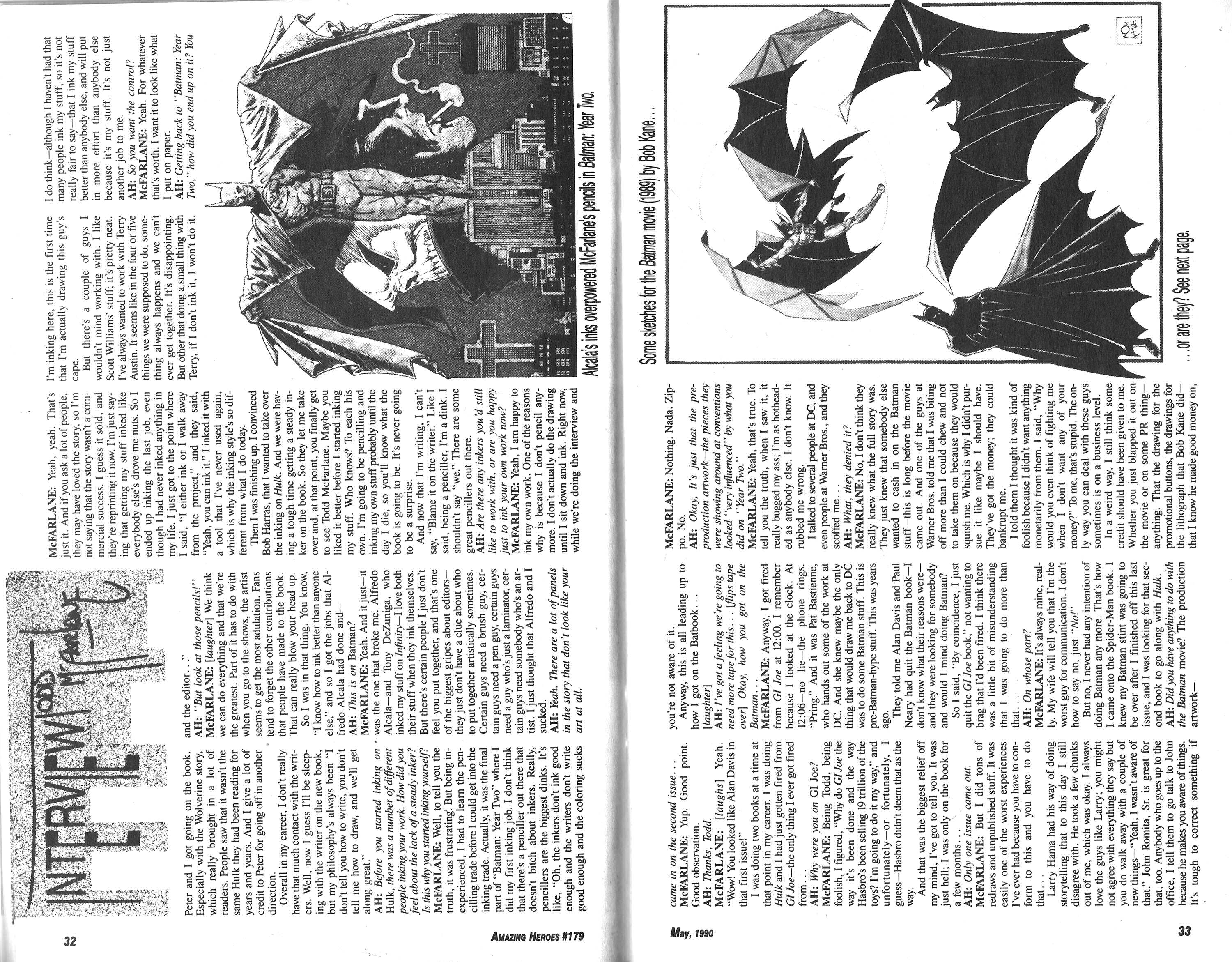 Read online Amazing Heroes comic -  Issue #179 - 17