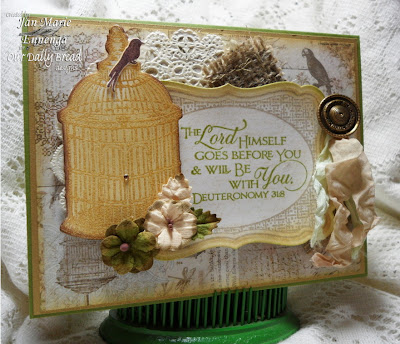 Our Daily Bread Designs Fancy Labels, To the Lovebirds, Scripture Collection 10, Randi's Song, Jan Marie Ennenga