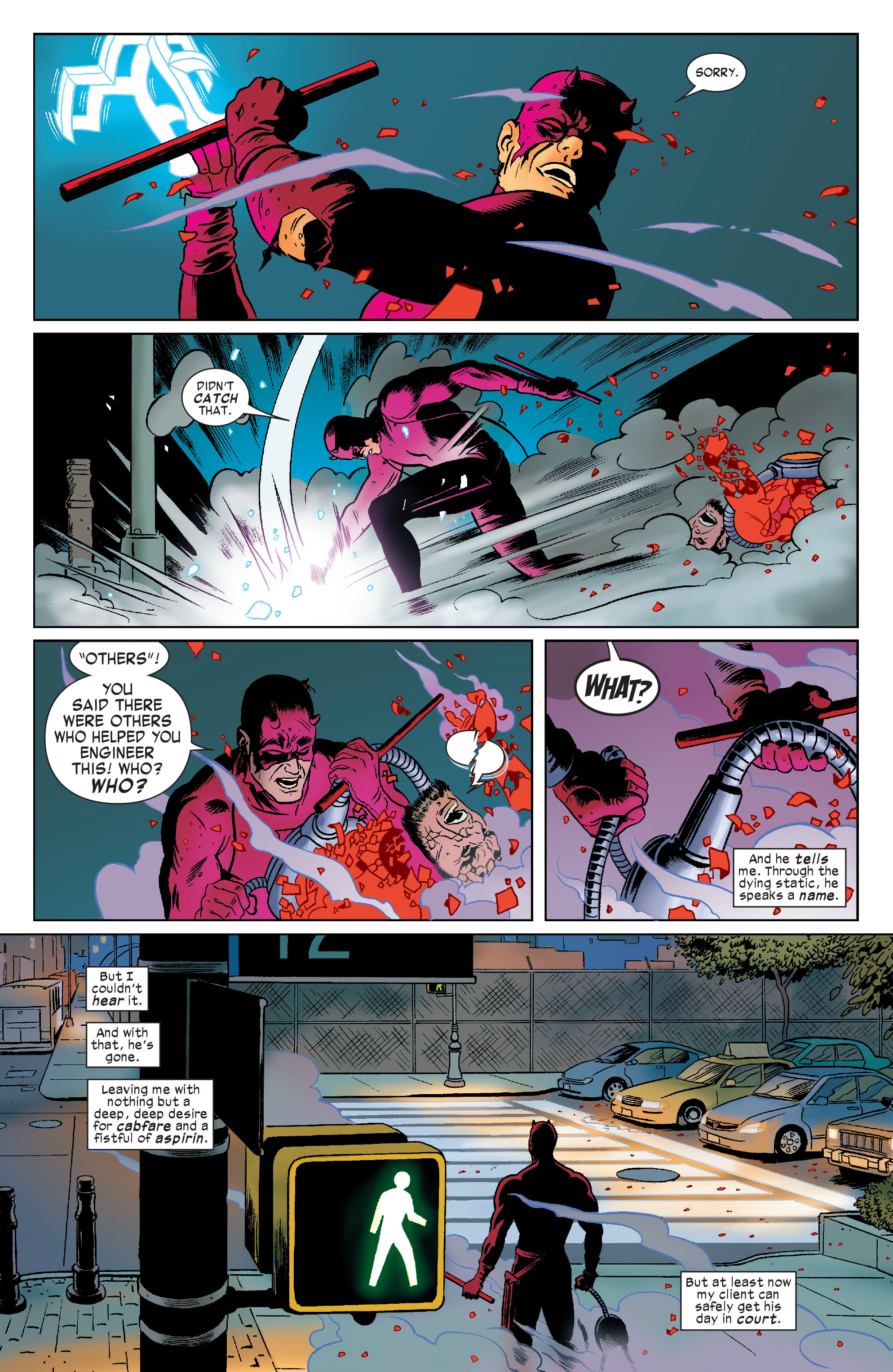 Read online Daredevil (2011) comic -  Issue #3 - 18