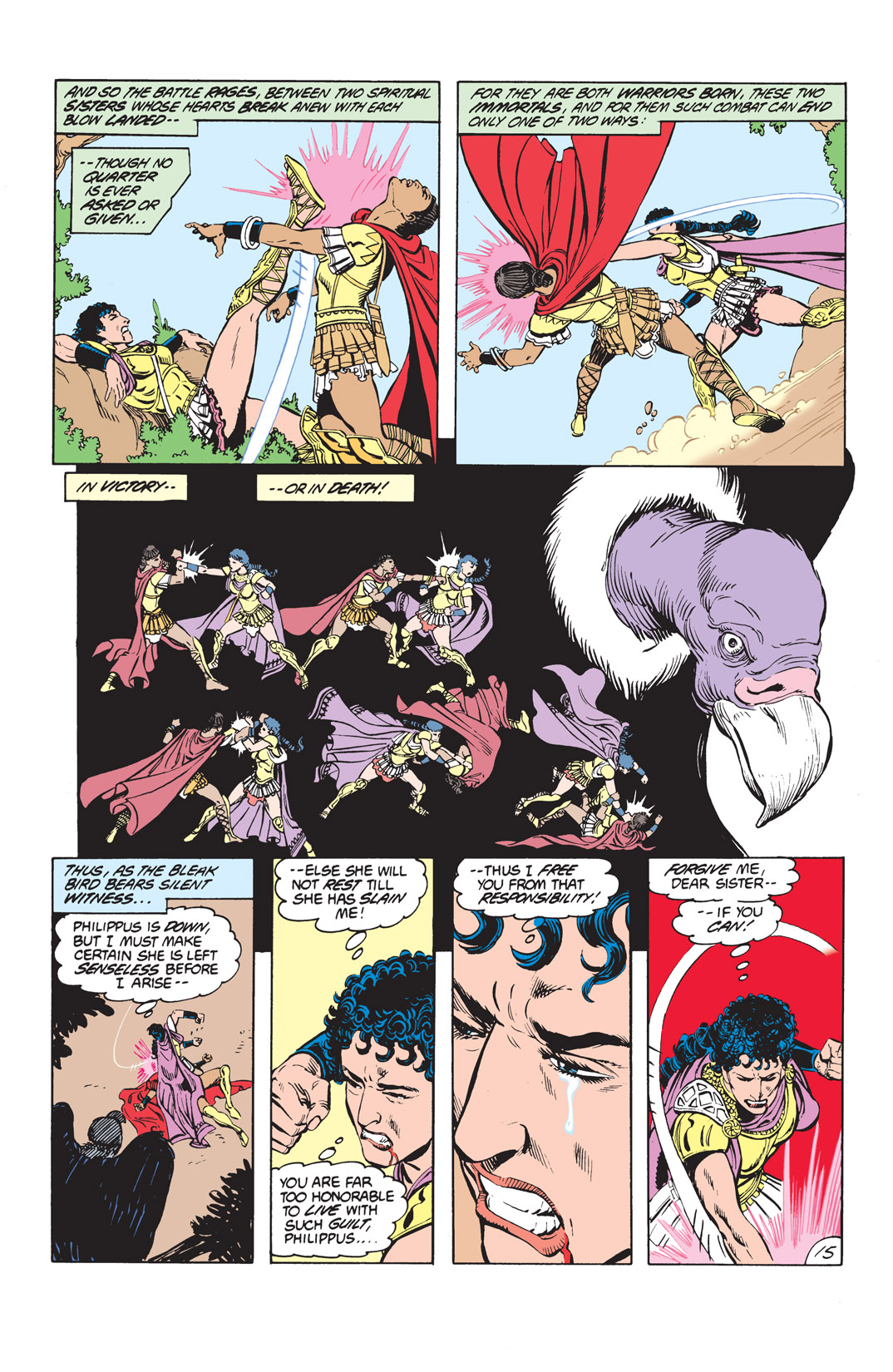 Read online Wonder Woman (1987) comic -  Issue #11 - 15
