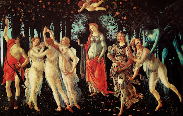 boticelli Allegory of Spring primavera