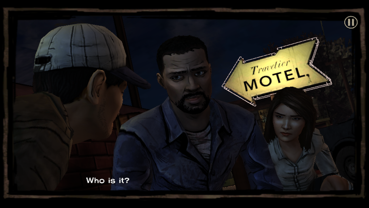 The walking dead season one mod apk+obb data for android. igamesmoded