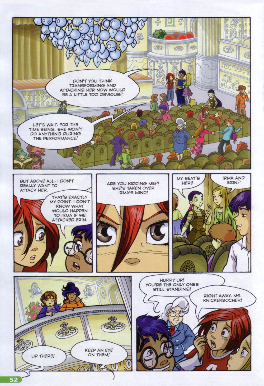 Read online W.i.t.c.h. comic -  Issue #67 - 43