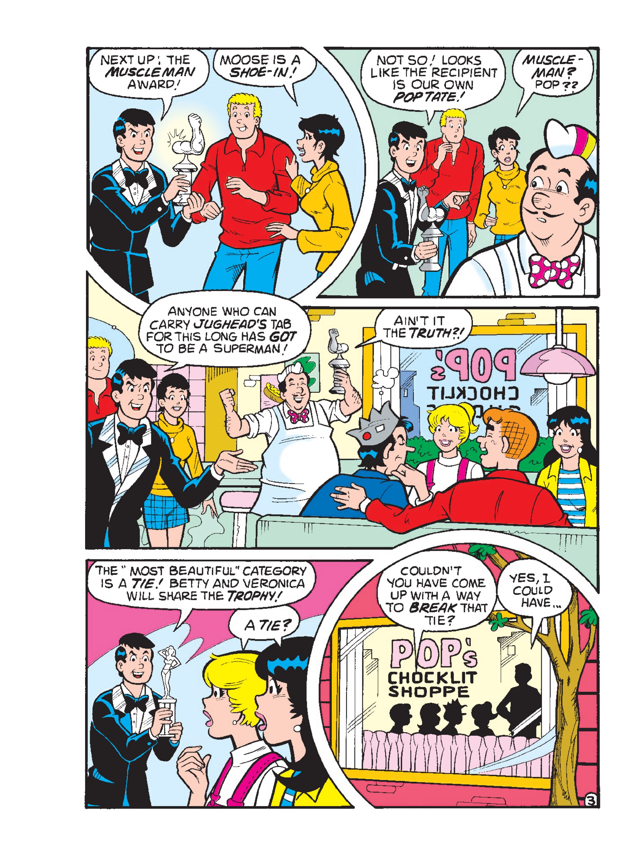 Read online World of Archie Double Digest comic -  Issue #95 - 142