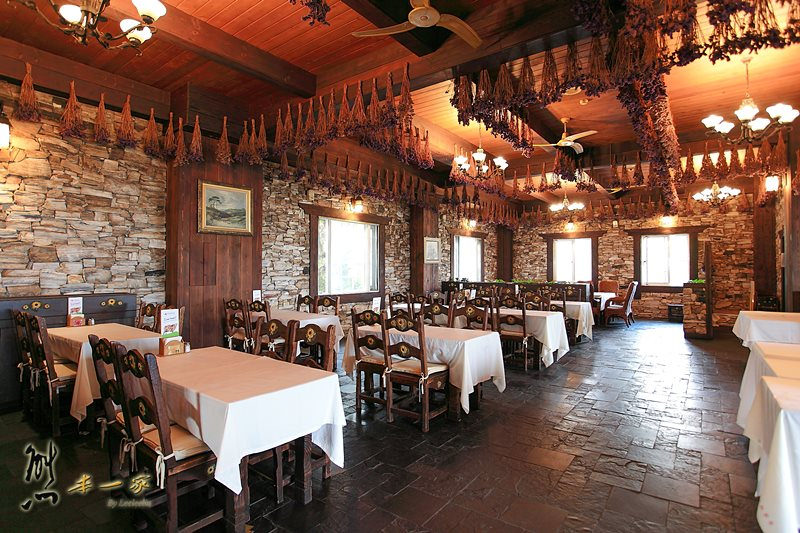 普羅旺斯玫瑰莊園 villa 餐廳下午茶晚餐buffet