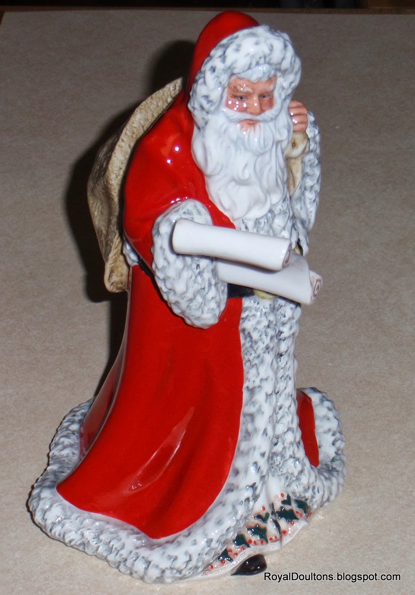 royaldoultons "Father Christmas" Royal Doulton Figurine HN3399 Santa