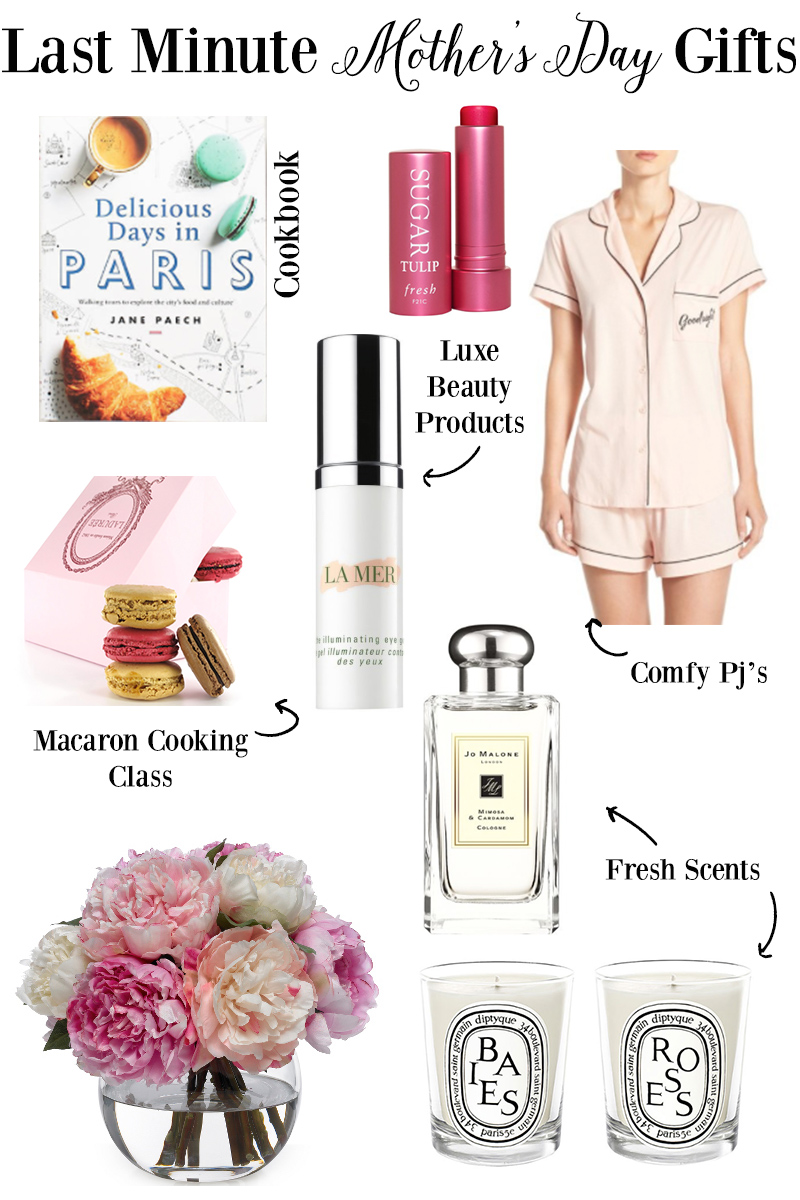 Last Minute Mother's Day Gift Ideas - Let's Be Merry