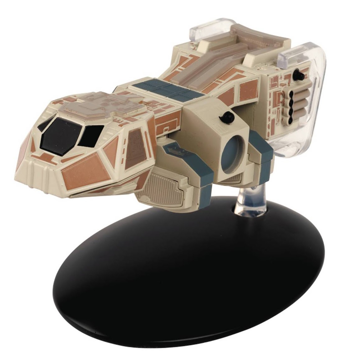 Star Trek Starships Issue 77 Romulan Shuttle Part Work Model Collection 
