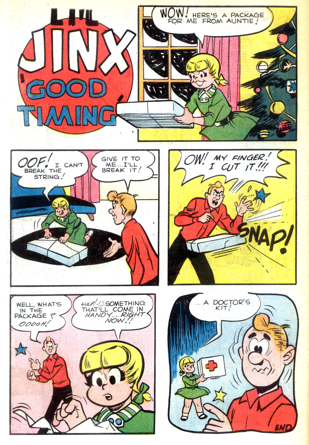 Read online Life With Archie (1958) comic -  Issue #35 - 18
