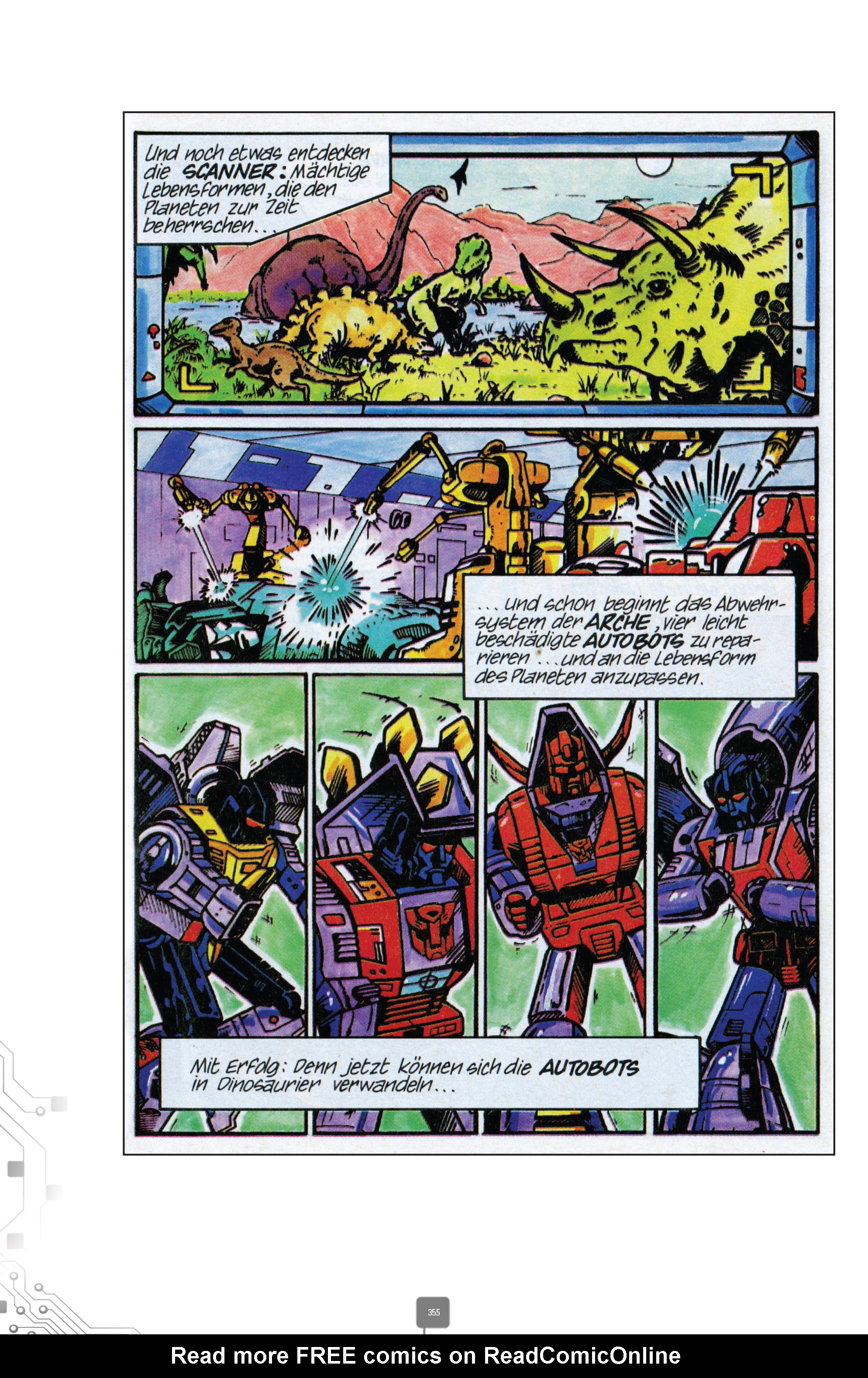 Read online The Transformers Classics UK comic -  Issue # TPB 5.5 - 175