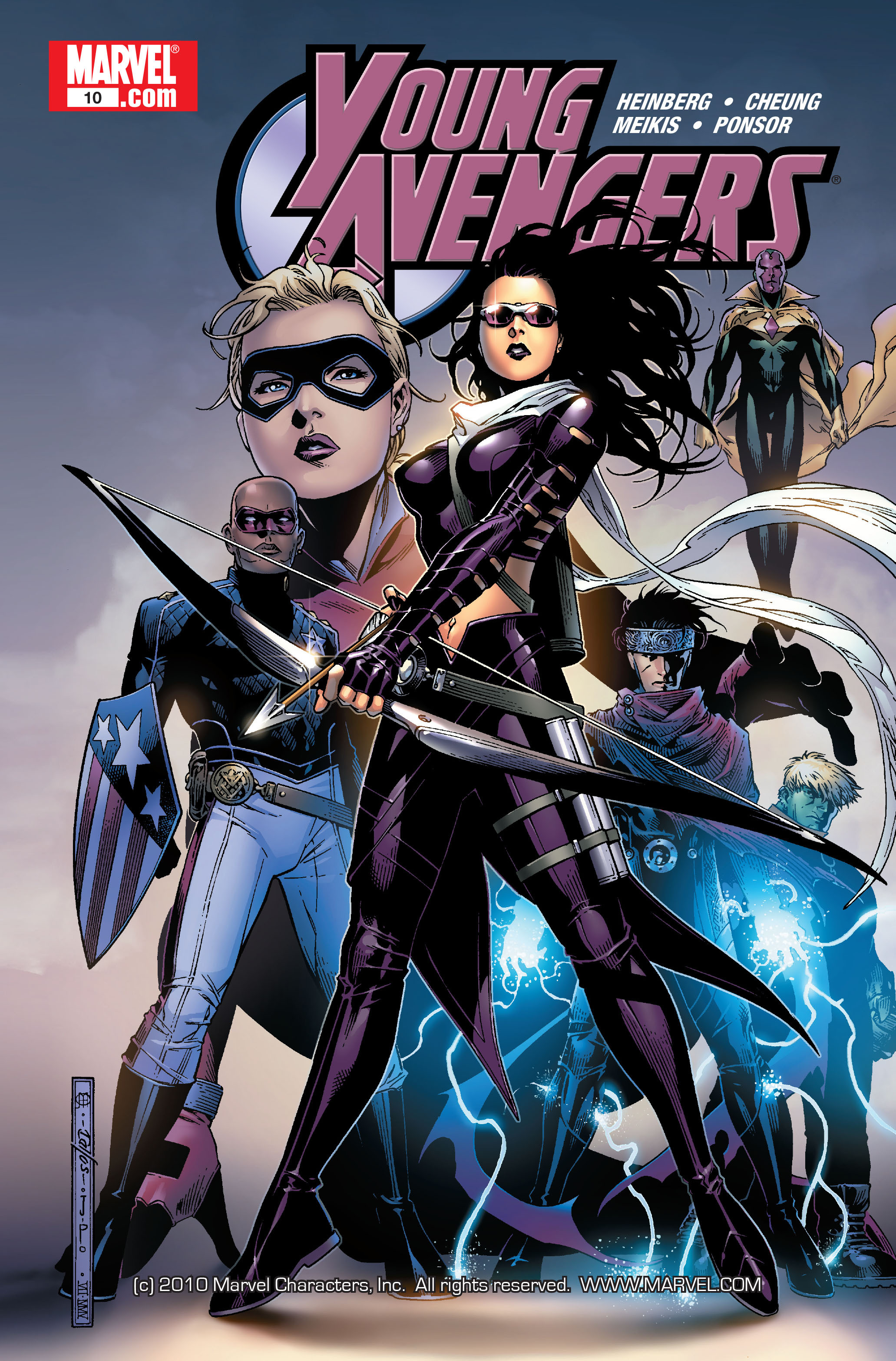Young Avengers (2005) issue 10 - Page 1
