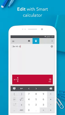 تطبيق Photomath - Camera Calculator لحل المعادلات الرياضية باستخدام الكاميرا Unnamed%2B%252889%2529